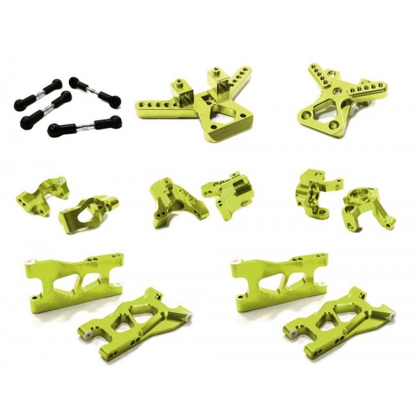 Integy Billet Machined Suspension Kit for Teton 1/18 MT