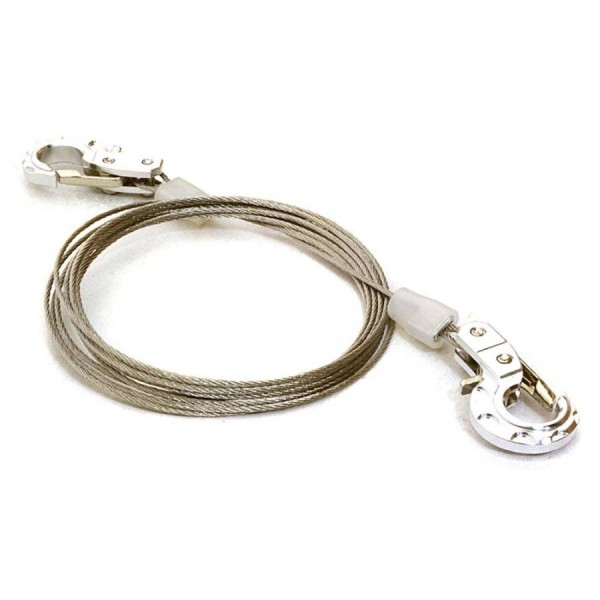 1/10 Steel Tow Cable/Tow Hooks