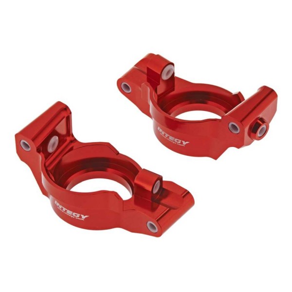 Caster Block X-Maxx 4x4 Red
