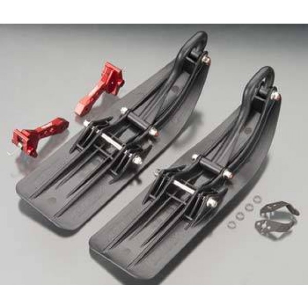 T8631RED Front Sled Attachment Set 1/10 Stampede 4x4