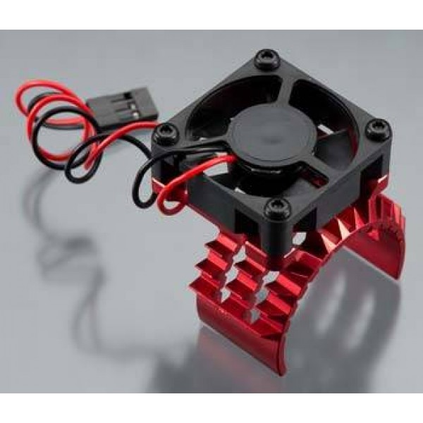 T8635RED T2 Motor Heatsink w/Cooling Fan 1/10 Stampede