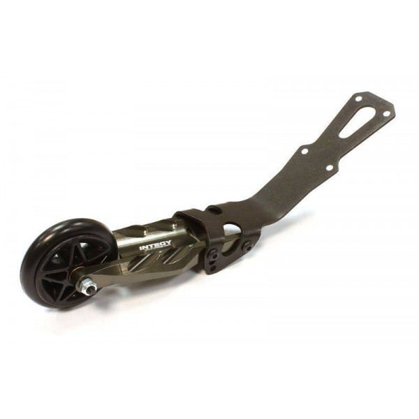 BILLET MACHINED WHEELIE BAR FOR TRAXXAS 1/10 STAMPEDE 4X4