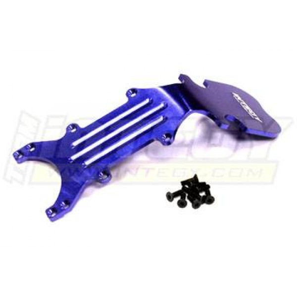 T3858NB Re Type II Skid Plate Blue E/TMx