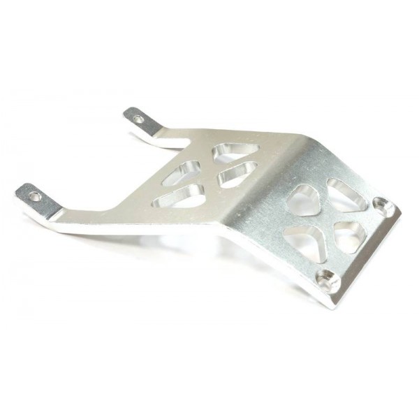 T7976SILVER Alloy Front Skid Plate Stampede XL5/VXL