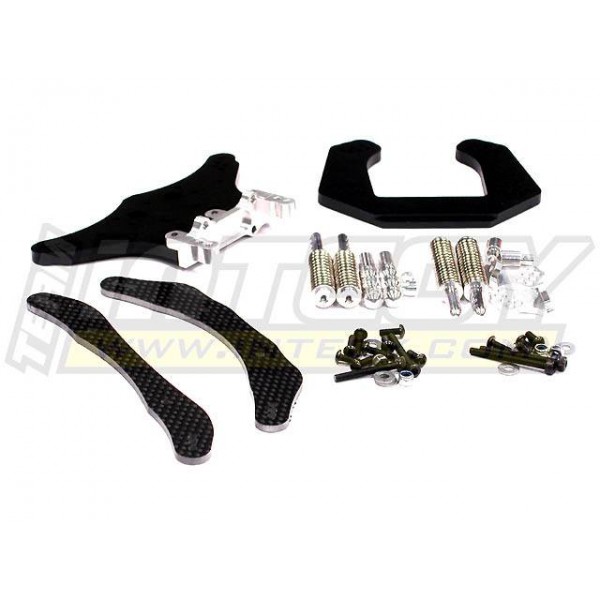 T8009SILVER FRP Front/Rear Shoc