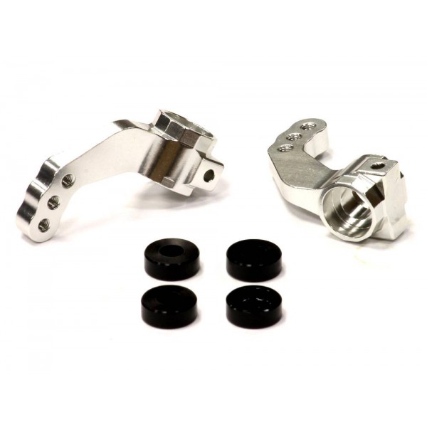 T8057SILVER Front Steering Bloc