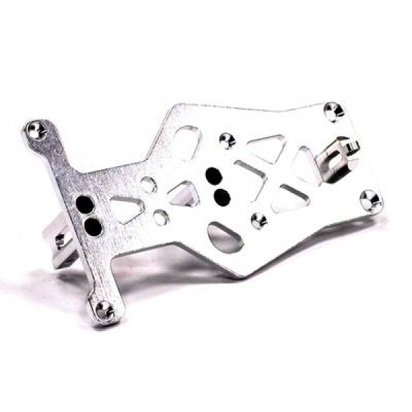 T8069SILVER Alloy Upper Deck Traxxas Rustler XL5/VXL