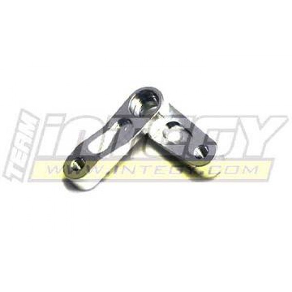 T8106SILVER Steering Lever II HPI Wheely King