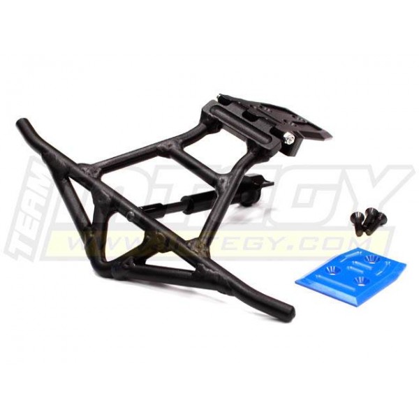 T8548BLACK Alloy Front Bumper Conversion 1/10 Slash 4x4