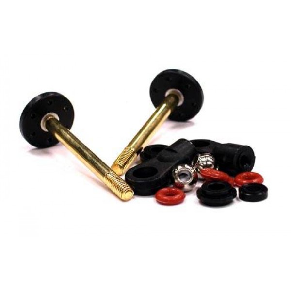 T8553 Front Piggyback Shock Rebuild Kit Slash 4x4 (2)