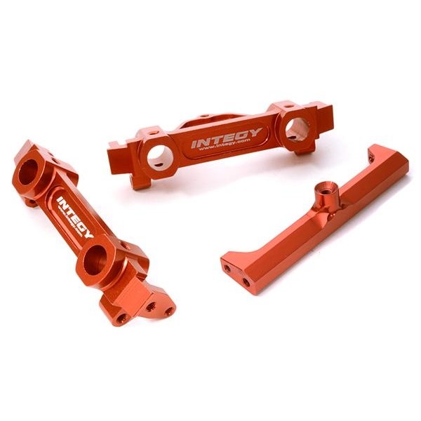 Integy Billet Machined Alloy Brace & Bumper Mount Set (SCX-10)