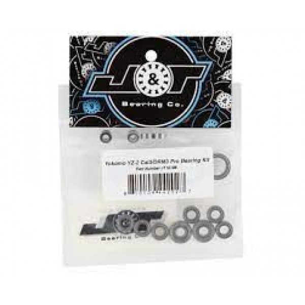J&T Bearing Co Yokomo YZ-2 Cal3/DTM3 Pro Kit Bearing Kit