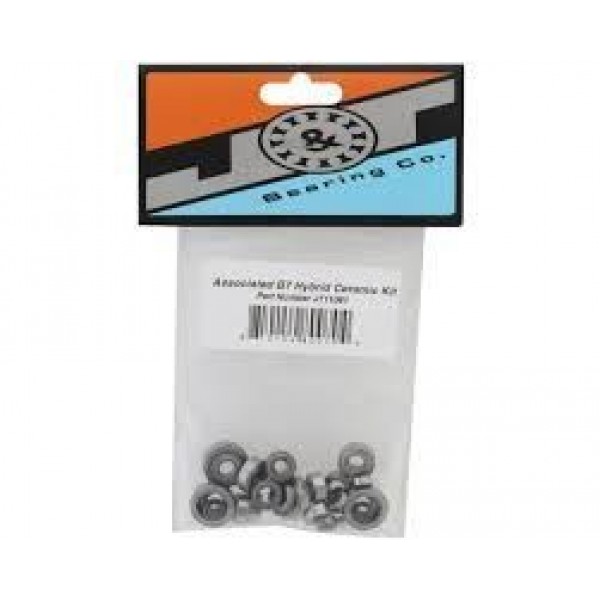 J&T Bearing Co. Associated B7 Bearing Kit (Hybrid Ceramic)