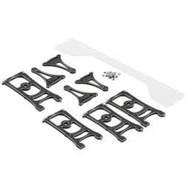 J&T Bearing Co Aluminum 1/8 On-Road/Off-Road Set Up Station (Black)