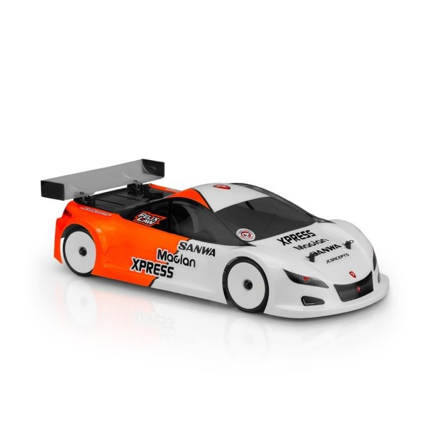 Jconcepts A2R "A-One Racer 2" 1/10 Light Weight Touring Car Body, Clear