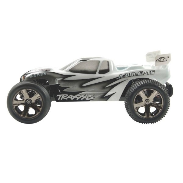 JConcepts Illuzion Rustler VXL Hi-Speed Clear Body with Wings