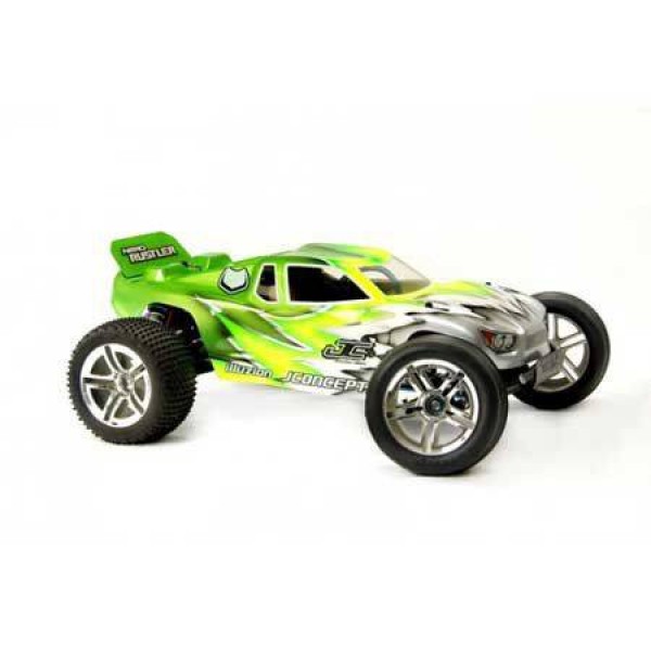 JConcepts Illuzion Nitro Rustler “HI-Speed” Body, Clear