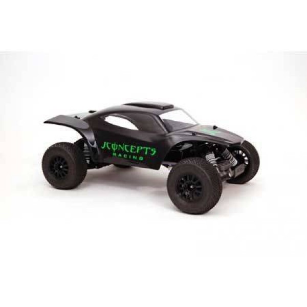JConcepts Illuzion BAJR Slash Desert Body, Clear