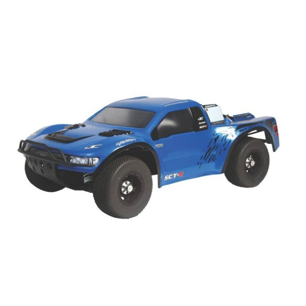 JConcepts Illuzion Ford Raptor SVT Slash/4x4/SC10 Body, Clear