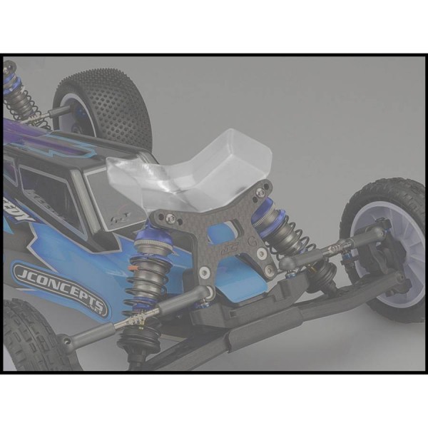 JConcepts Aero B6/B6D Narrow Front Wing (2)