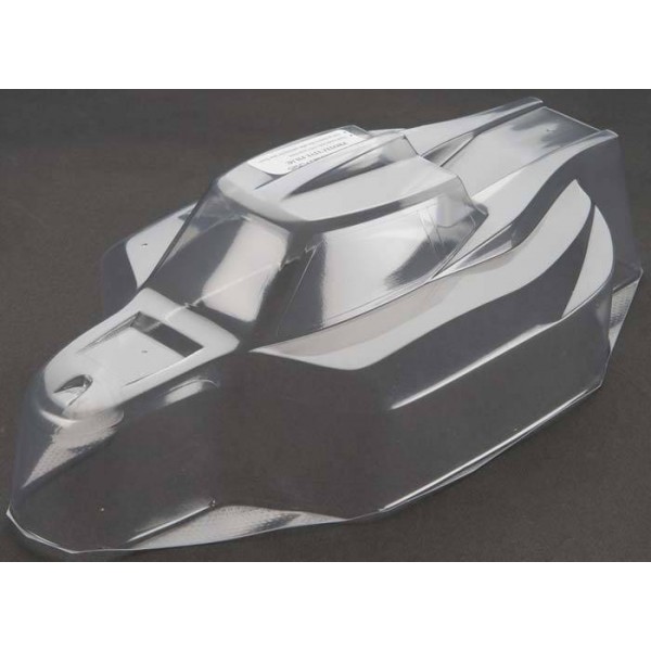 JConcepts Mugen MBX7 ECO Silencer Body, Clear