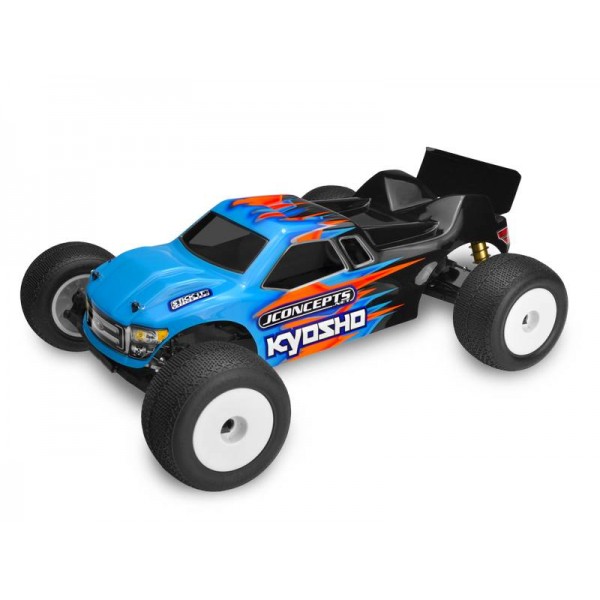 JConcepts Kyosho RT6 MM & Centro CT4.2 MM "Finisher" Body, Clear
