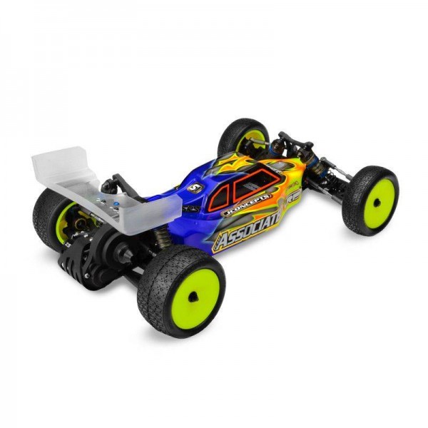0272 Silencer RC10B5 Body w/6.5 Wing Clear