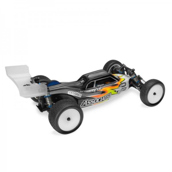JConcepts Silencer Clear Body, with two 6.5" High Clearance Wings