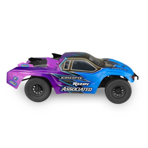 JConcepts HF2 SCT Low-Profile Short Course Truck Body, Clear (Lightweight)