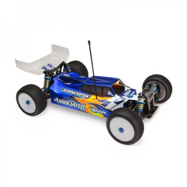 JConcepts B44.3 Silencer Illuzion Body with 6.5" Hi-Clearance Wing