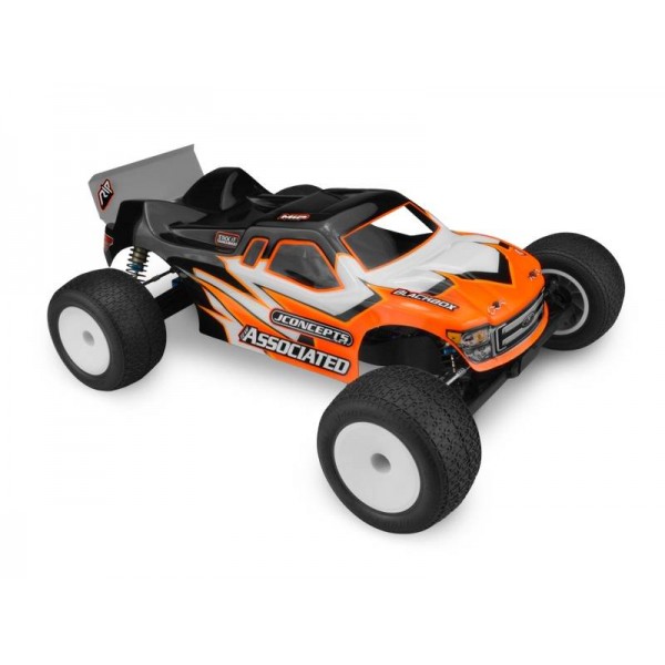 JConcepts Finnisher RC10T5M Clear Body with Spoiler
