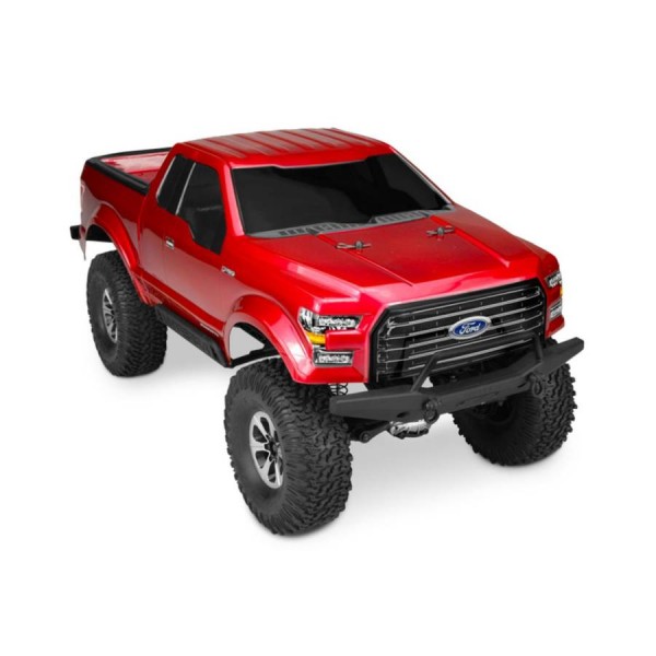JConcepts 2016 Ford F-150 Scale Crawler Body, Clear