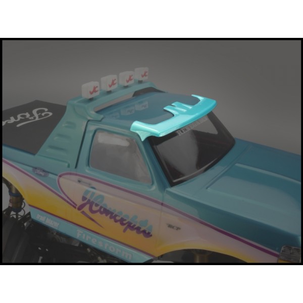 JConcepts Visor F-250 Monster Truck Body, Clear