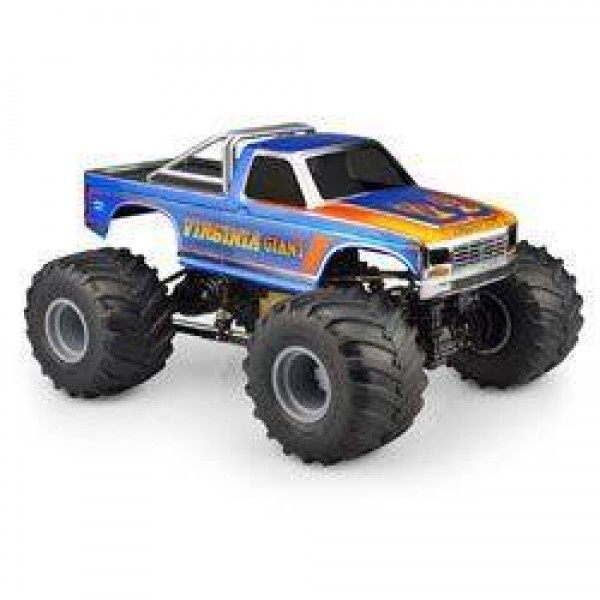 JConcepts 1984 Ford F-250 Clear Monster Truck Body