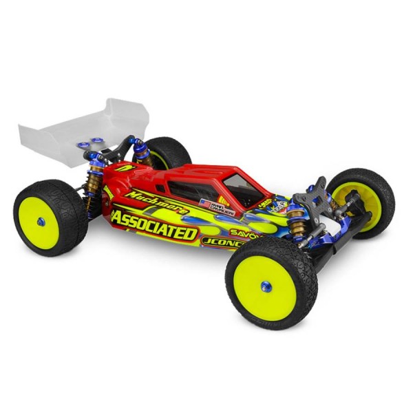 JConcepts F2 B6/B6D, Clear Body with Aero Wing