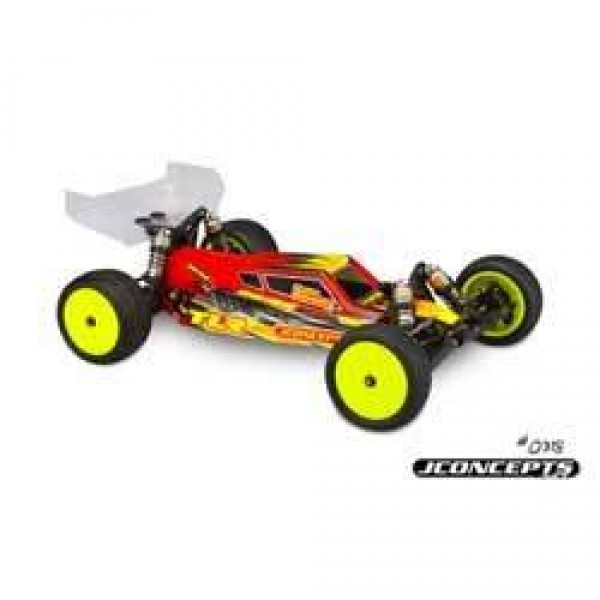 JConcepts S2, Clear Lightweight Body for TLR 22 4.0