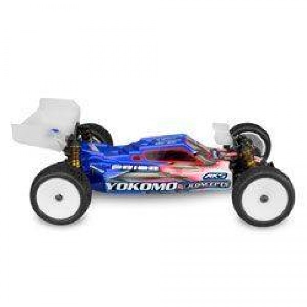 JConcepts F2 Clear Body with Aero Wing for Yokomo YZ2