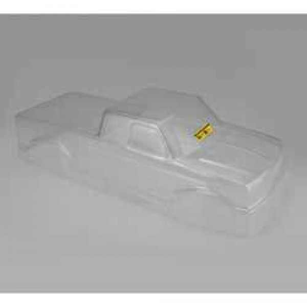 JConcepts 93 Ford F-250 SuperCab MT Clear Body w/Racerback