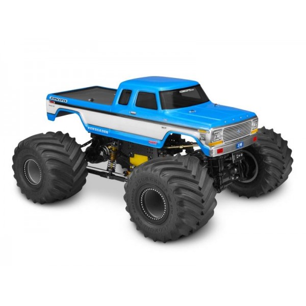 Jconcepts 79 F250 SuperCab MT Clear Body
