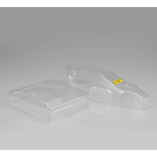 JConcepts B6/B6D "Illuzion" Body with Aero Wing, Clear