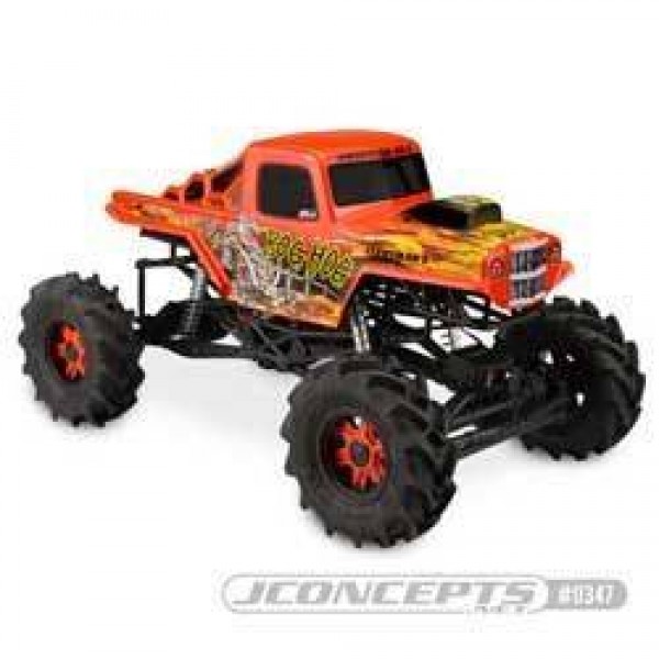 Bog Hog Mega Truck Clear Body