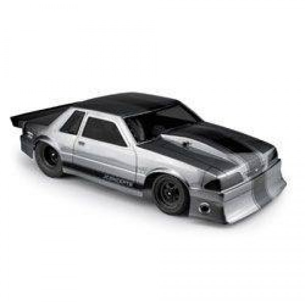 JConcepts 1991 Ford Mustang Fox Clear Body 10.75 & 13" WB