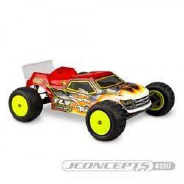 Jconcepts Finnisher Clear Truck Body (TLR 22-T 4.0)