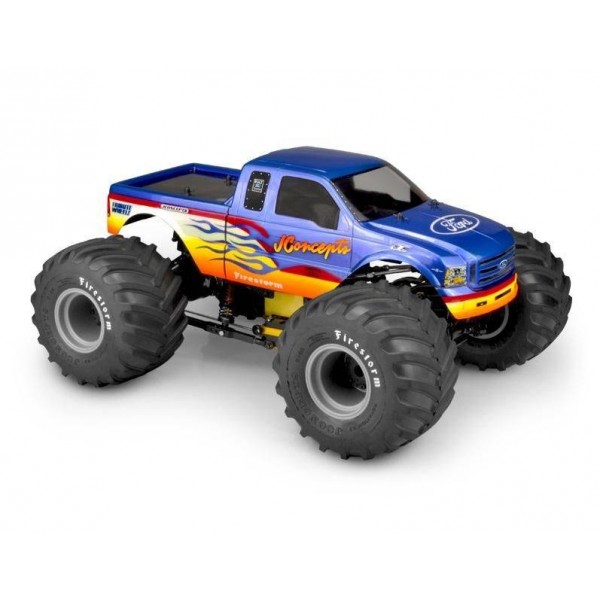 Jconcepts 2005 Ford F-250 Super Duty MT clear body