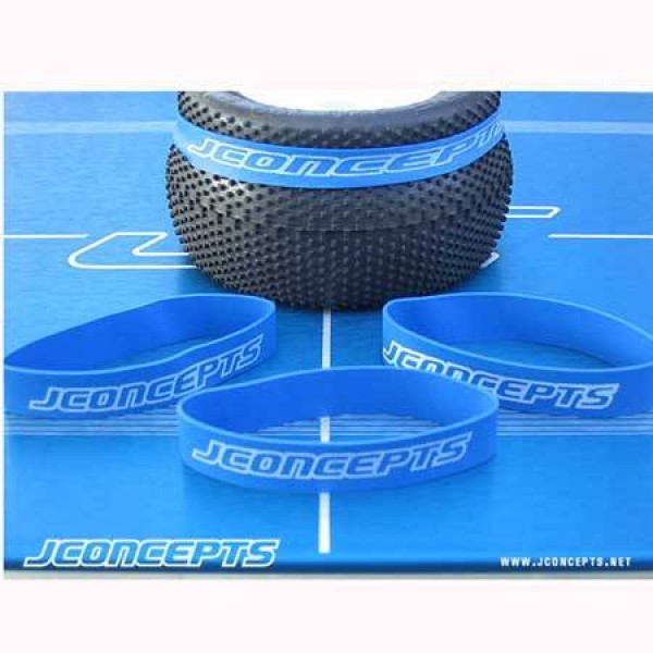 JConcepts Tire Glue Bands (8)