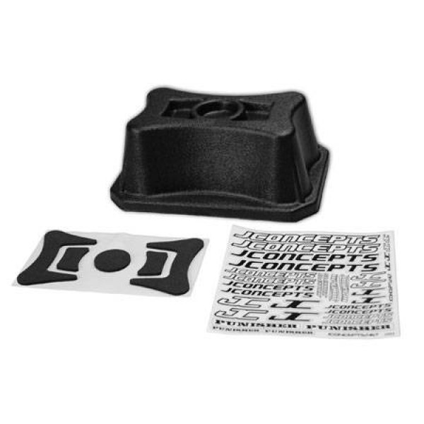 JConcepts Off Road Car Stand (Matte, Black)