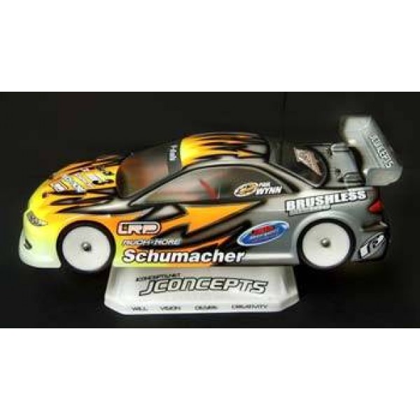 JConcepts Illuzion Clear Car Stand for 1/10 On Road