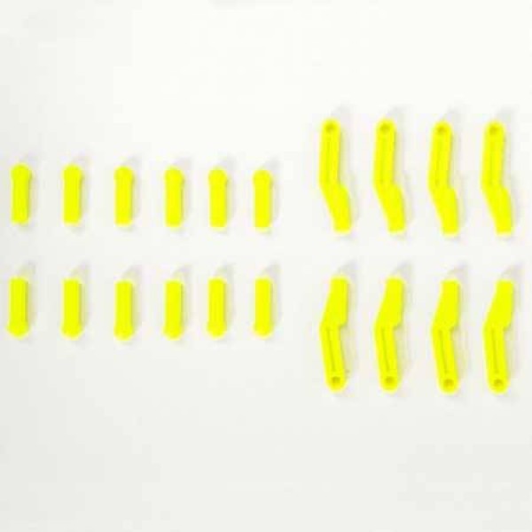 JConcepts 1/10 Ball Cups Yellow (20)
