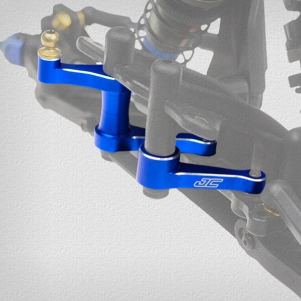 JConcepts Aluminum Steering Bellcrank B4.1/T4.1/SC10 Blue