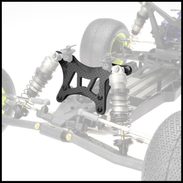 JConcepts CF Front Shock Tower TLR 22T/22SCT 4mm